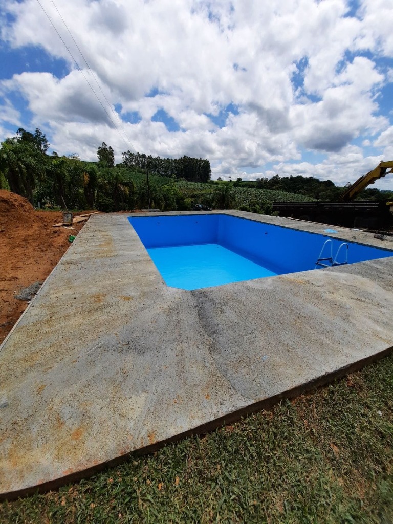 Revestimento estrutural e estanque em fibra de vidro executado pela Industrial Fibras